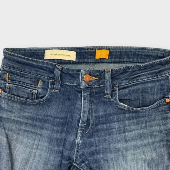 Anthropologie Pilcro Mid Rise Skinny Jeans - Picture 4 of 8